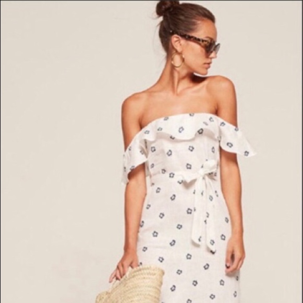 Madrid Dress Reformation NWT
